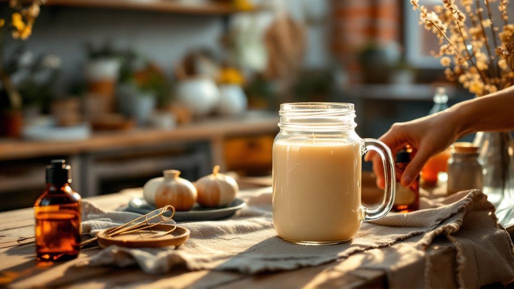 Candle Pouring Temperature Guide: Fixing Sinkholes & Frosting in the UK