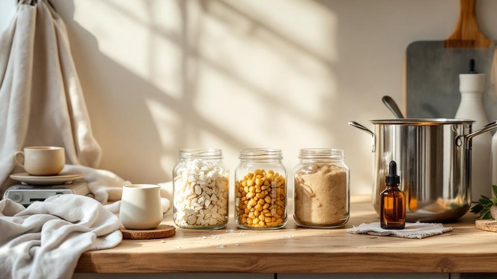 Soy vs Paraffin vs Coconut: The UK Beginner’s Guide to Choosing the Best Wax