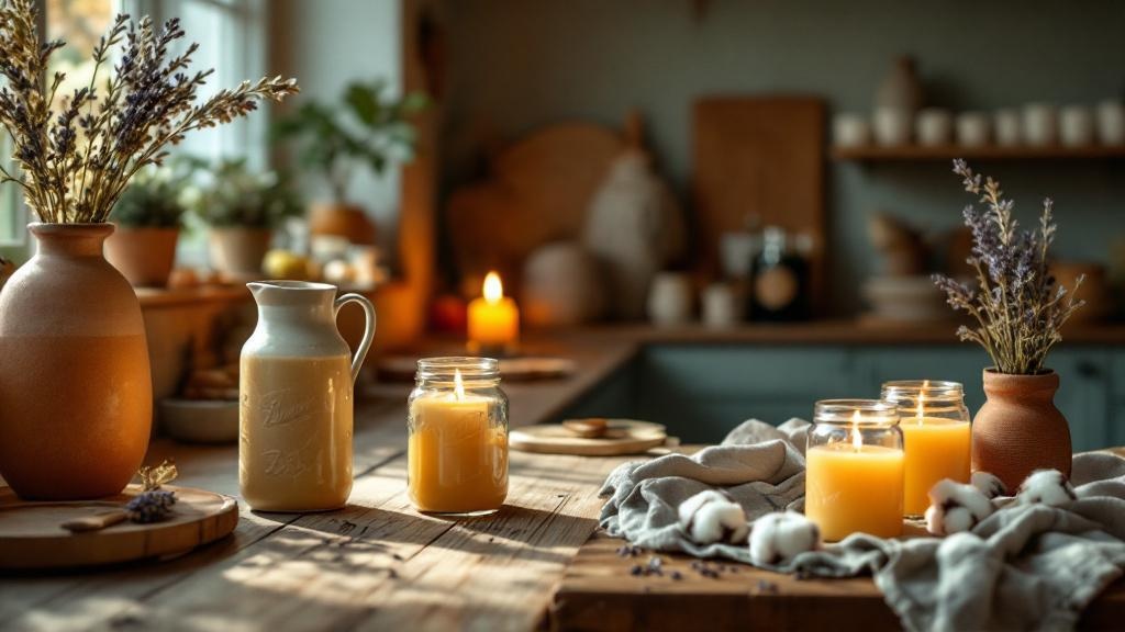 How to Make Candles for Beginners: The UK "First Candle" Blueprint