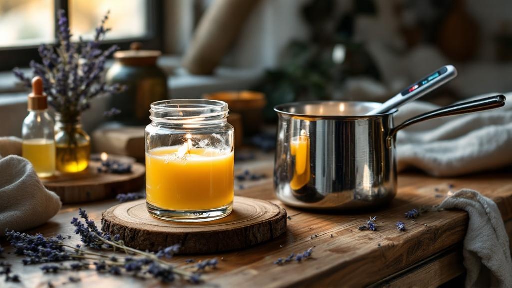Fixing Cracked & Uneven Candle Tops: The Beginner’s Guide to Smooth Finishes (UK)