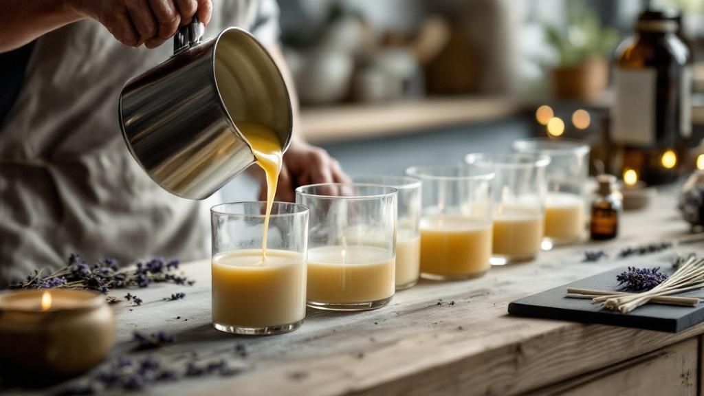 The Supply Chain for Beginners: How to Choose Wax, Wicks & Fragrance That Won't Sink Your First Batch