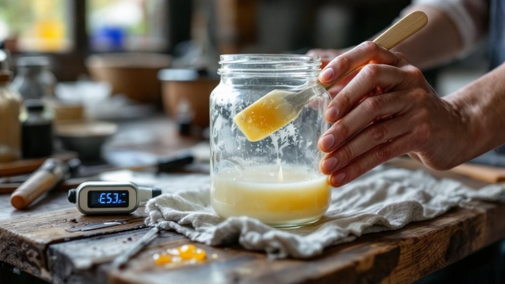 The 24-Hour Cure: How to Prevent Wet Spots & Frosting in UK Container Candles